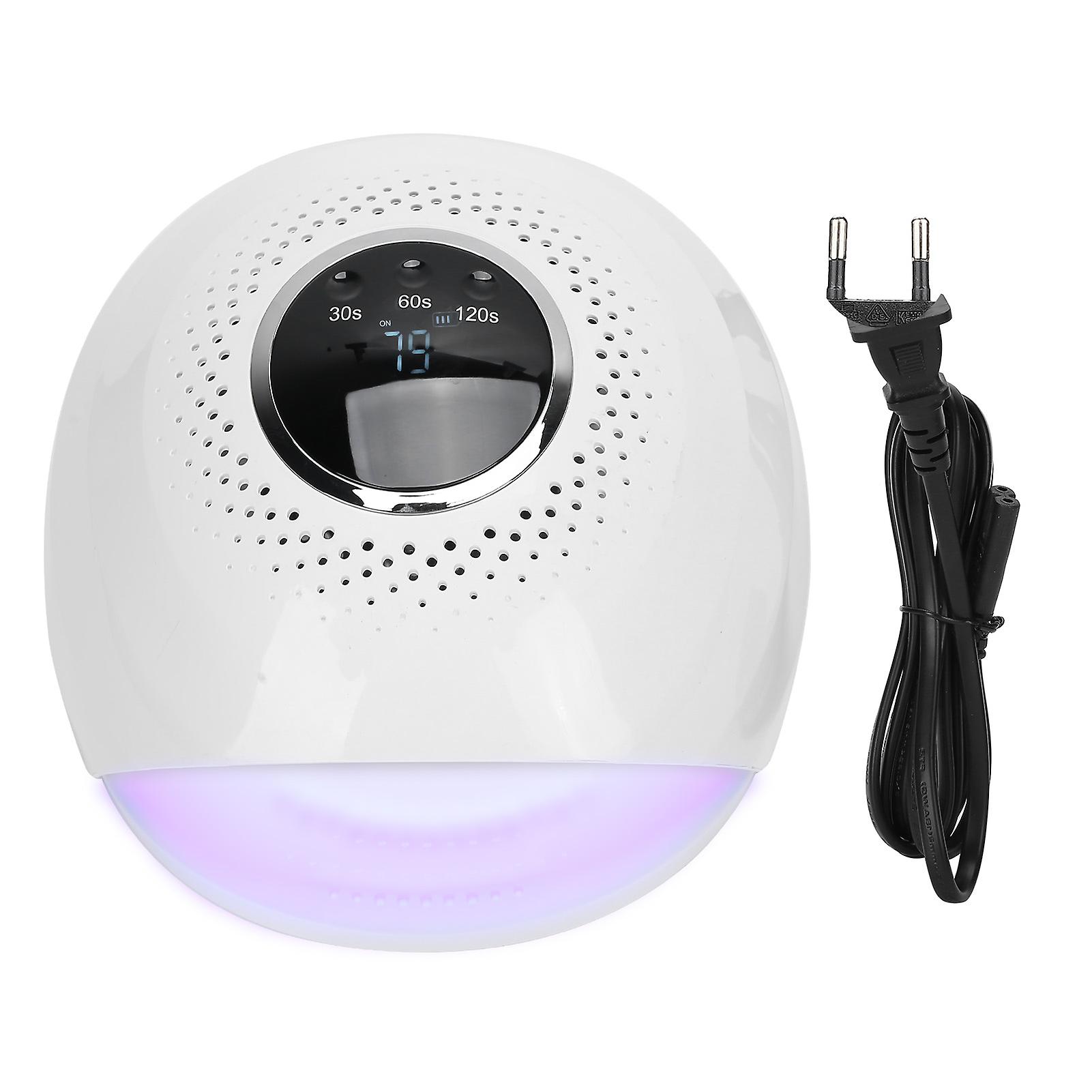 84W Rechargeable UV LED Lamp for Drying Gel Polish and Gel