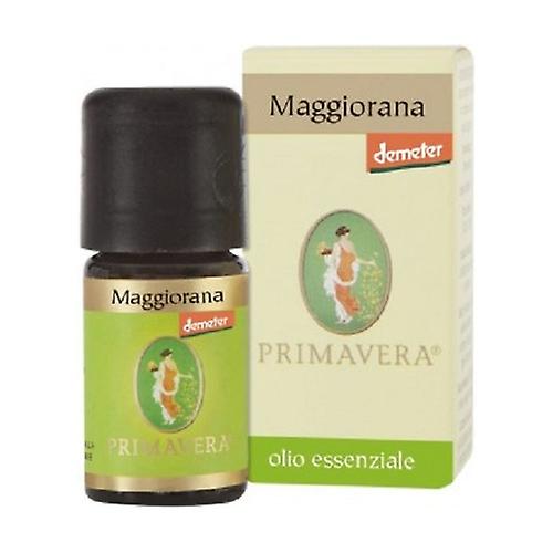 Marjoram Demeter Organic Essential Oil 5 ml of essential oil