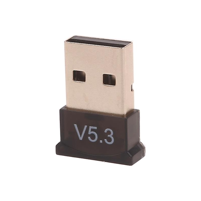 Bluetooth-compatible 5.3 Receiver Adapter Wireless USB Dongle for PC Laptop