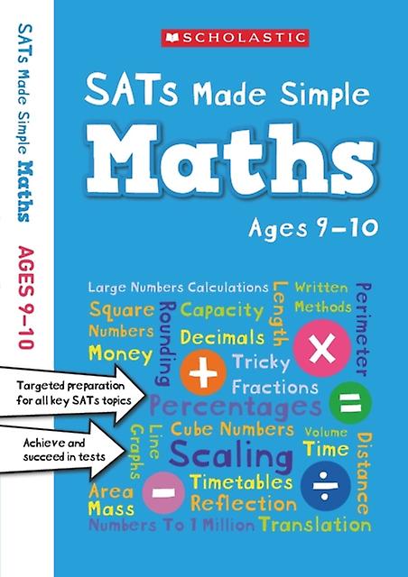Maths Made Simple Ages 910 by Paul Hollin Paperback