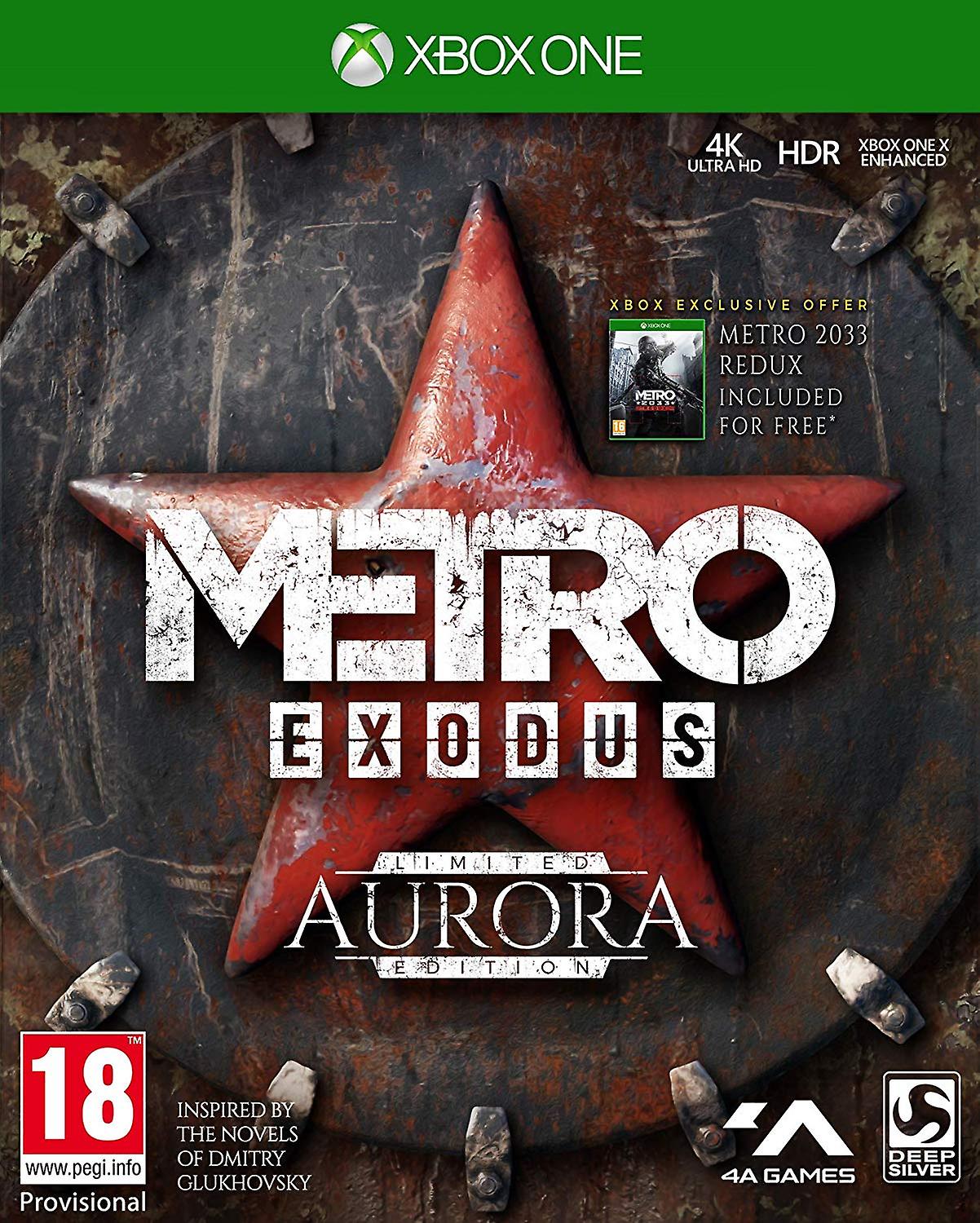 Metro Exodus - Aurora Edition