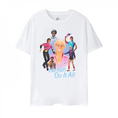 Barbie Mens He Ken Do It All T-Shirt
