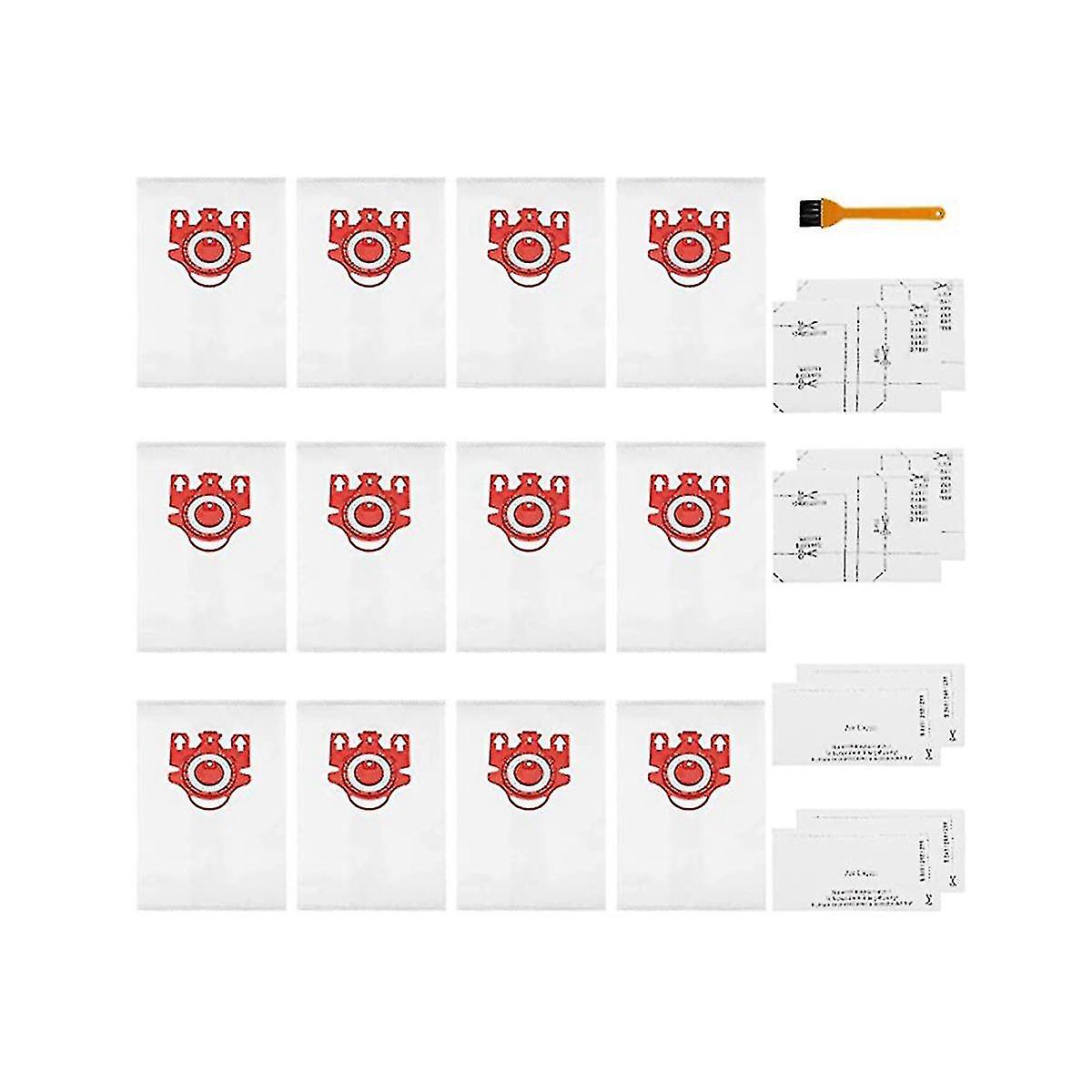 Suitable For 3dfjm Complete C2 3.5l Vacuum Cleaner Dust Bag Filter Garbage Bag Replacement Bag With-YUHAO