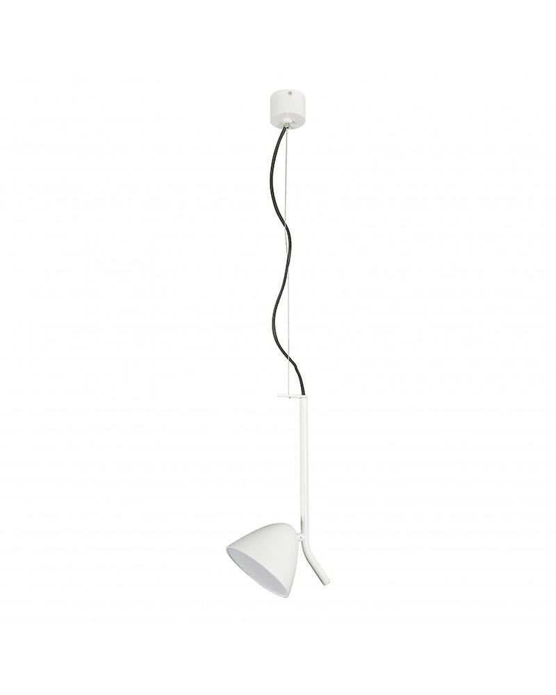 Flash Led White Pendant Lamp 1l