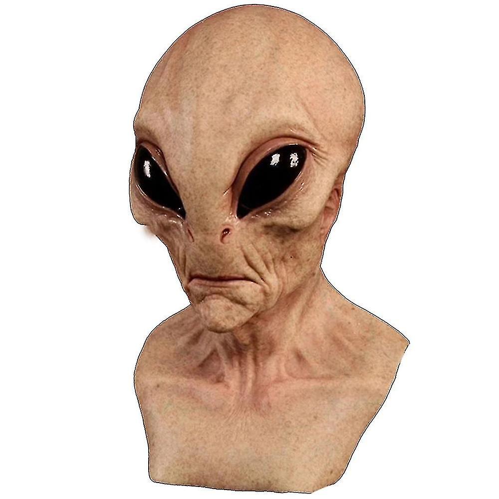 Halloween Cosplay Alien Face Mask Horror Dressing Party Prop