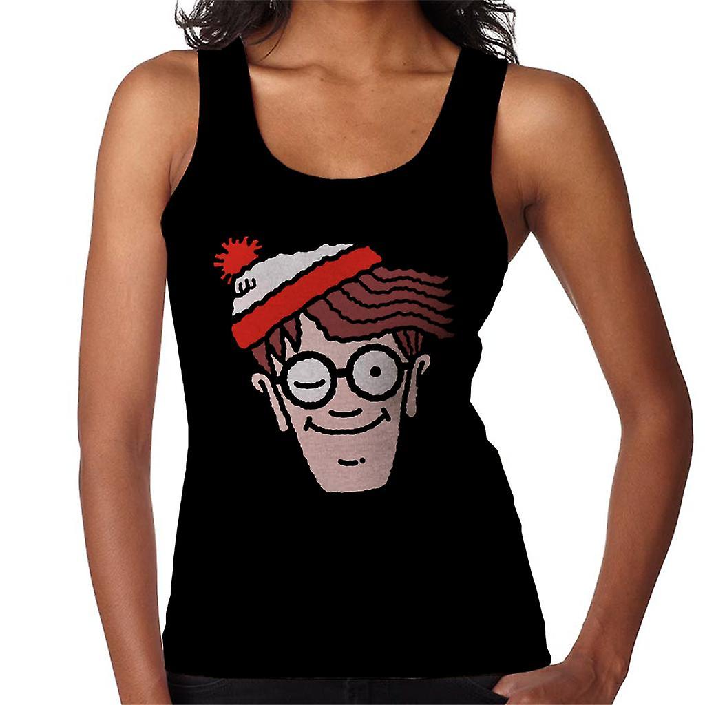 Where's Wally Winking Women's Vest