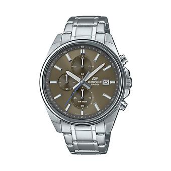 Orologio da uomo CASIO EFV-610D-5CVUEF - Bracciale in acciaio argentato