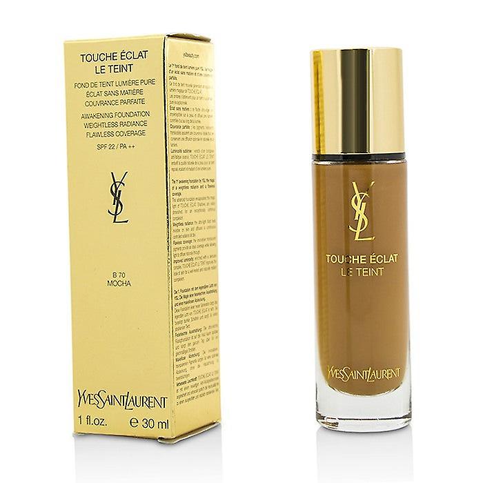 Yves Saint Laurent Touche Eclat Le Teint Awakening Foundation Spf22 - #b70 Mocha 30ml/1oz