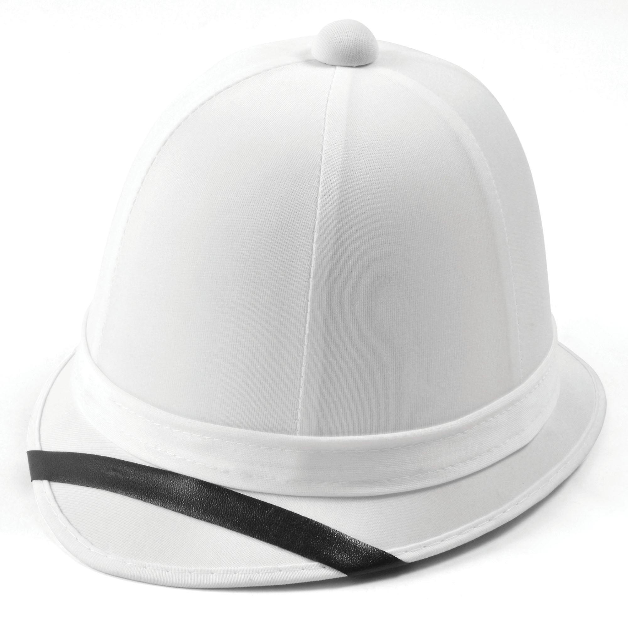 Pith Helmet White Boer War Bh690