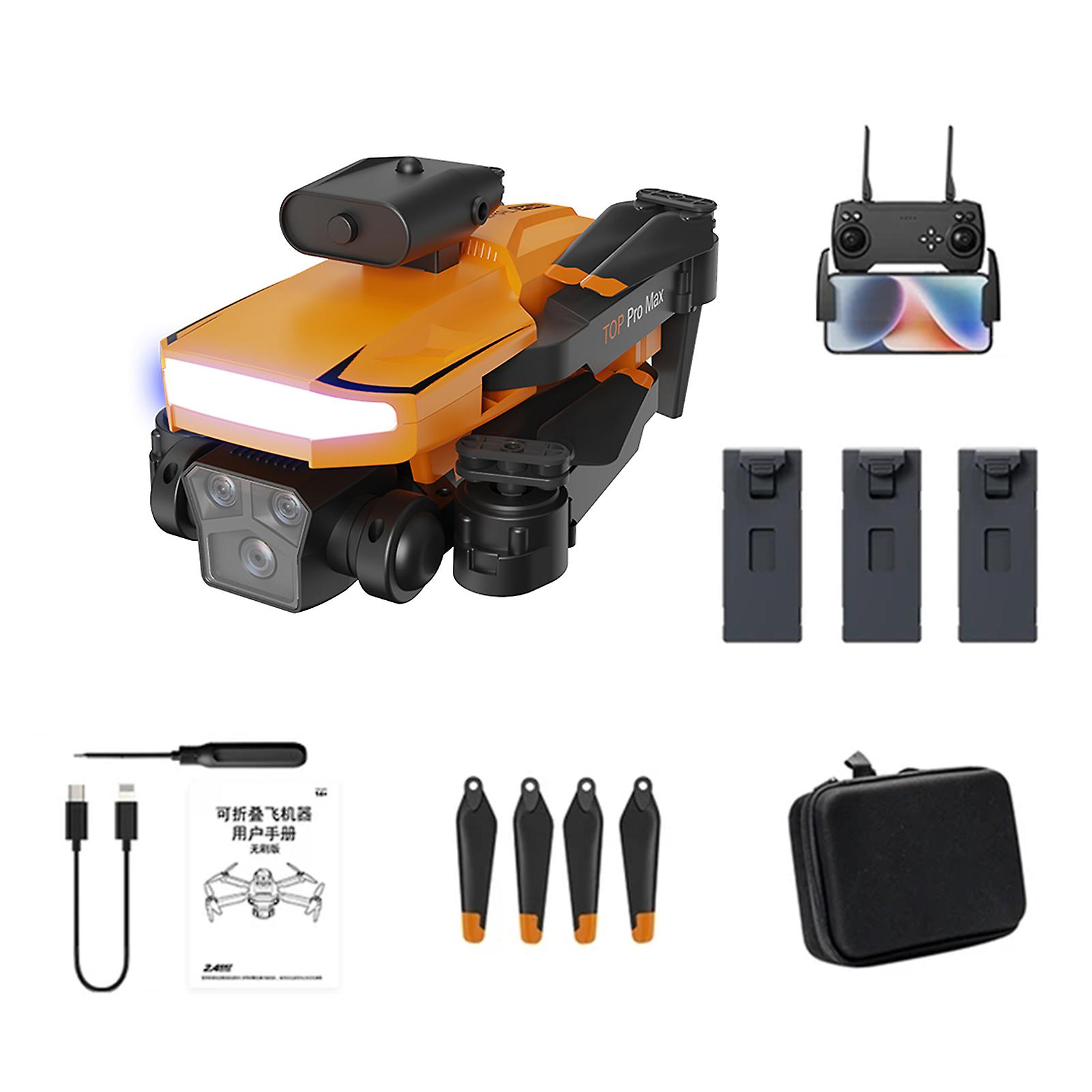 360° Obstacle Avoidance Aerial-Drone Altitude Hold Quadcopters Playthings for Indoor Outdoor