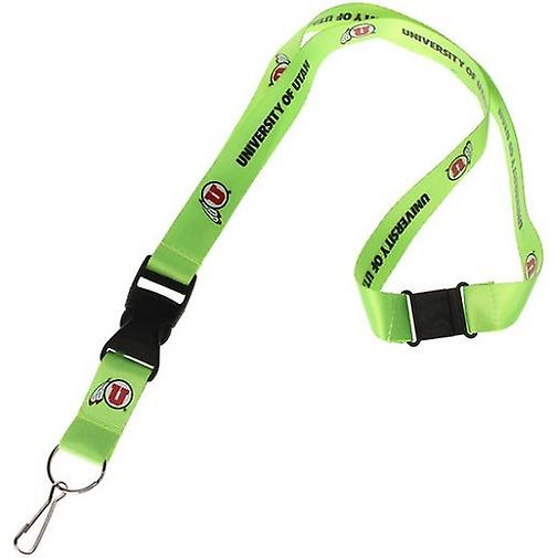 Utah Utes NCAA Neon Lanyard