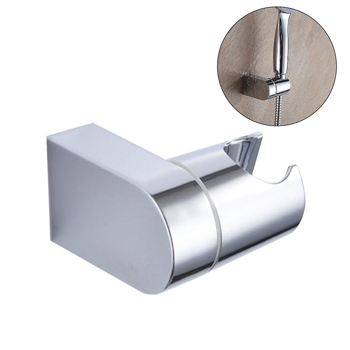 360Degree Shower Head Holder Universal Bathroom Bracket Wall Mount Adjustable