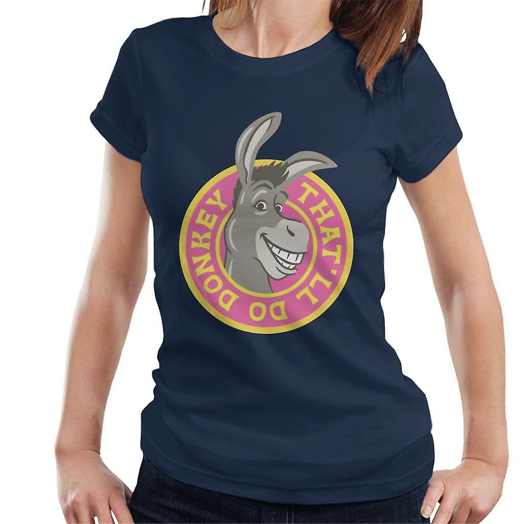 Shrek Thatll Do Donkey Women's T-Shirt