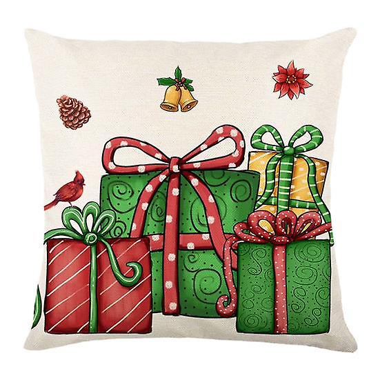 Cushion Cover Comfortable Home Decoration Lightweight Practical Decorative Pillowcase for