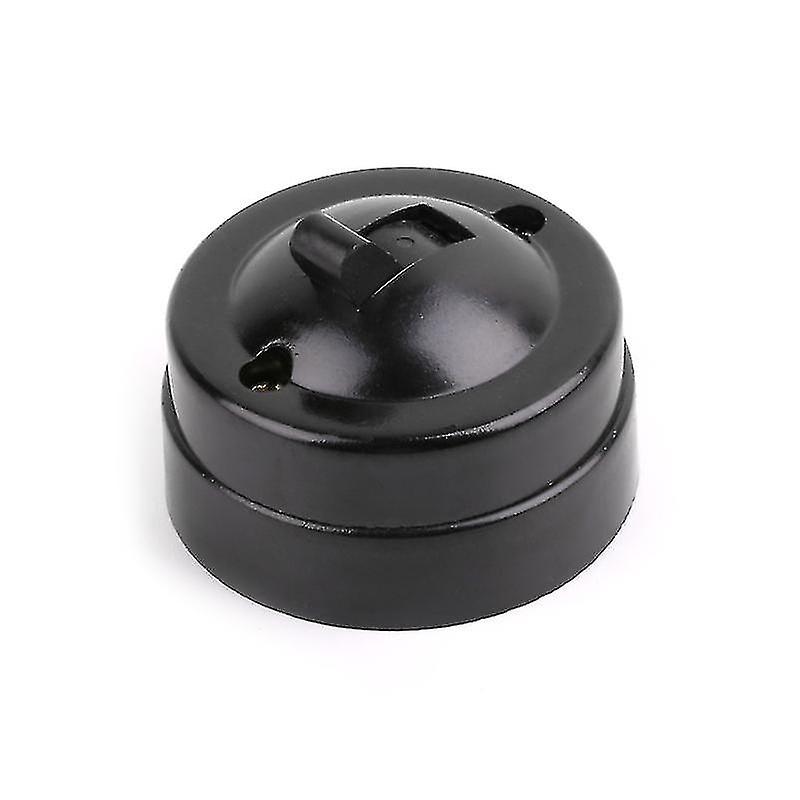 Retro Single-control Switch Surface Mounted Wall Light Button Old-fashioned