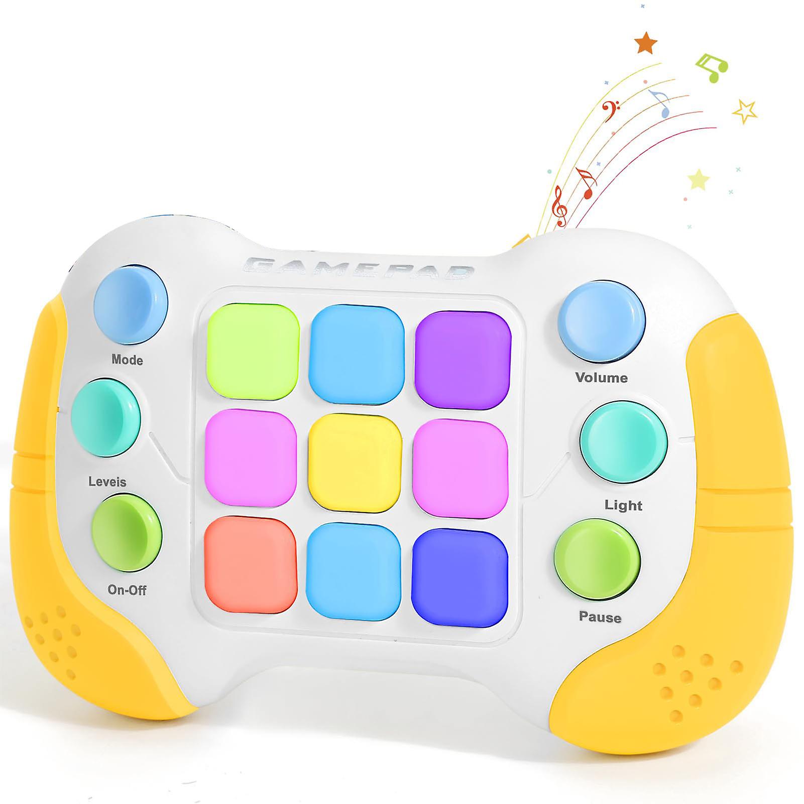 Quick Push Buttons Gamepad Creative Whack-a-mole Game Machine Toys for Kids Birthday Children's Day Gifts