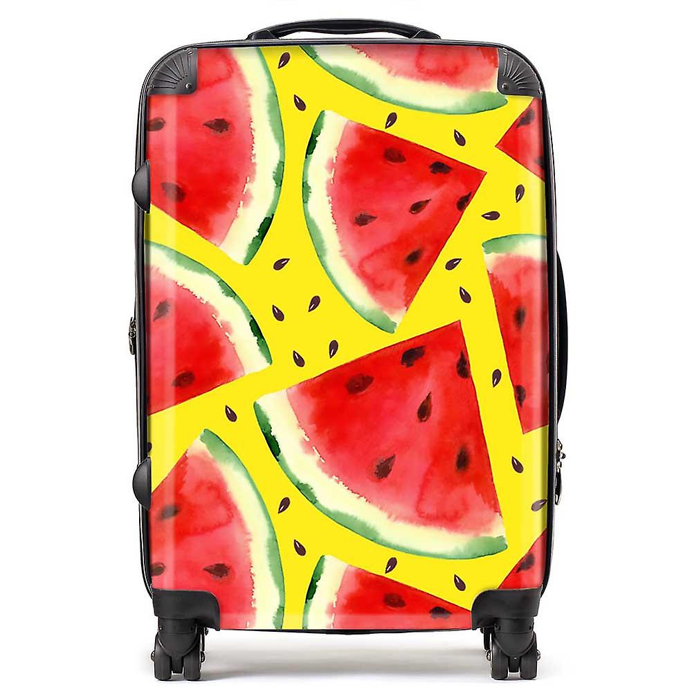 Watermelon Pattern Suitcase