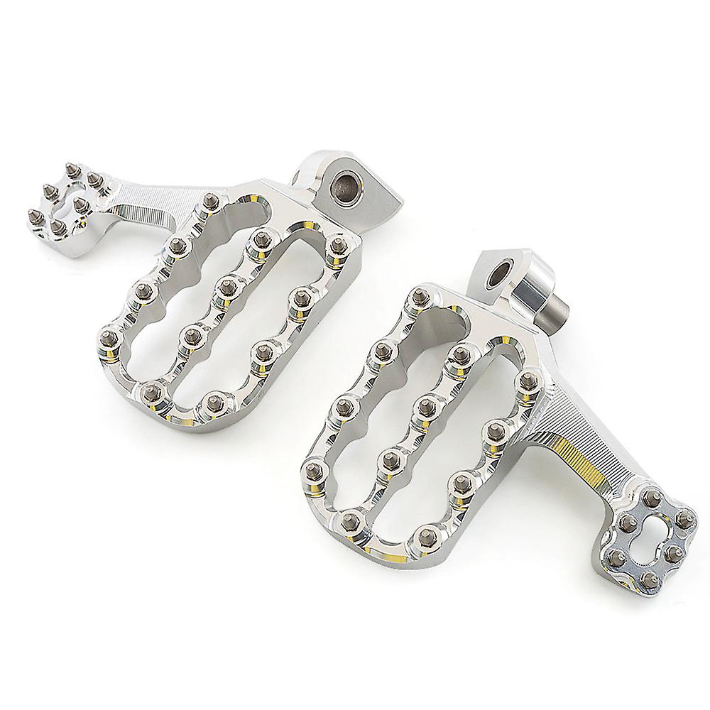 Für yamaha yz wr 85 f r fx yz250f yz450f yz426f cnc Aluminium Fuß stütze Fußrasten Fußrasten Pedal wr250f wr250x wr450f