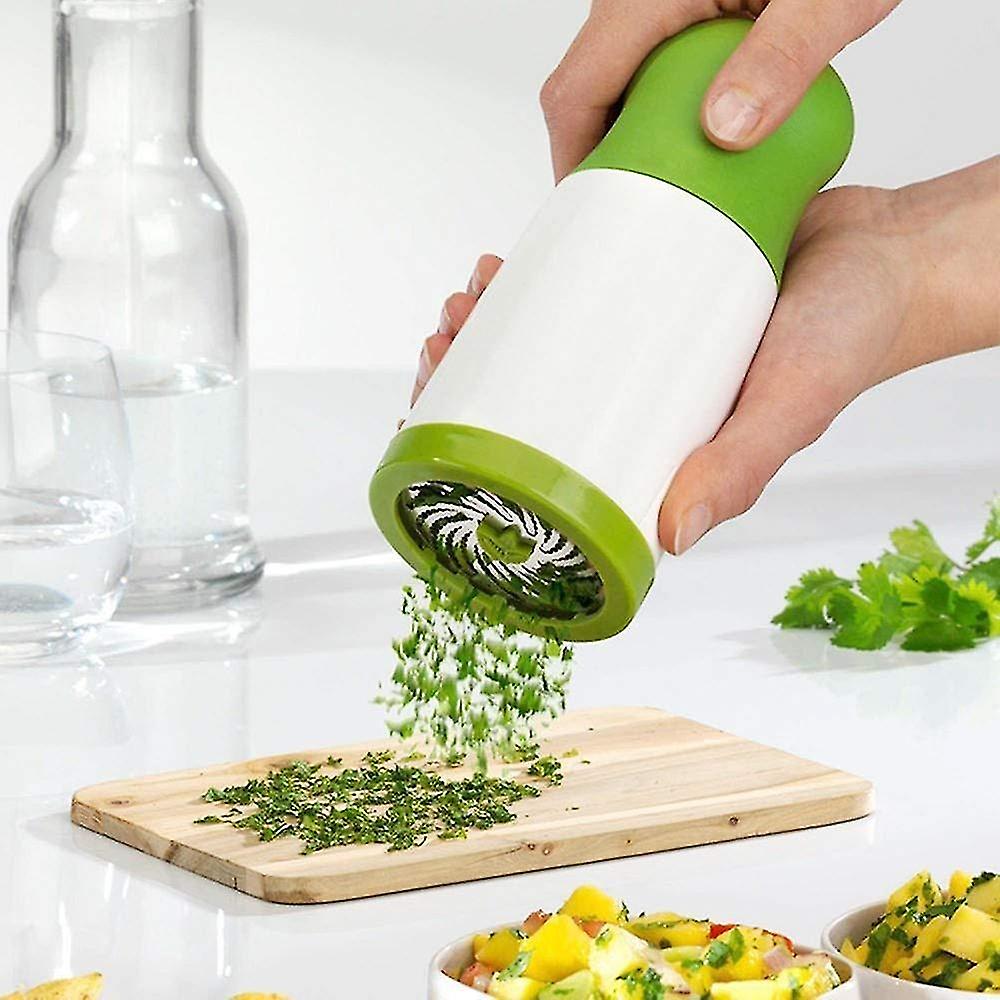 パセリチョッパーシュレッダーみじん切り野菜カットハーブおろし金コリアンダースパイスグラインダーキッチンツールACC