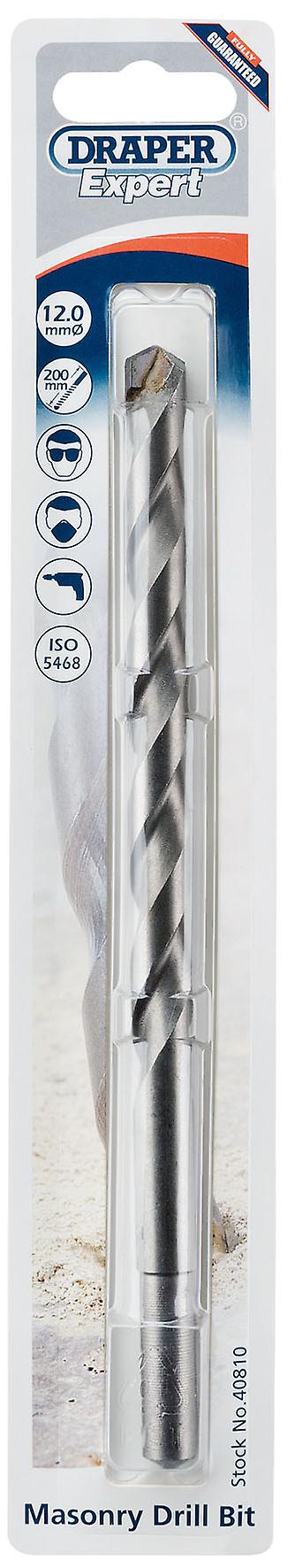 Draper 40810 Expert 12 x 200mm Masonry Drill Bit