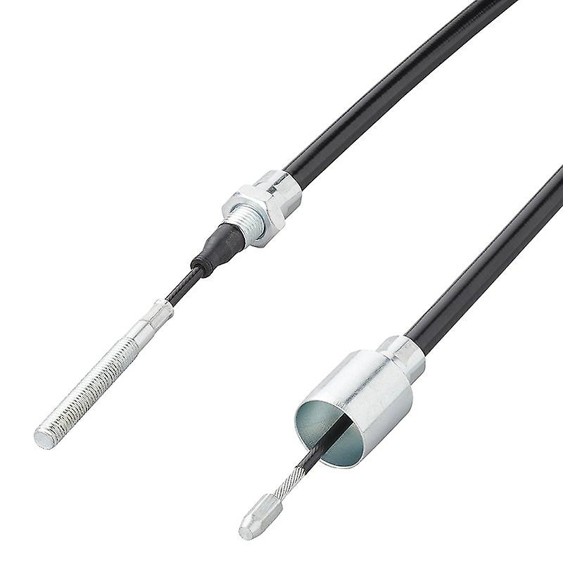 Brake cable 1530/1757mm cup Ø26mm suitable for BPW