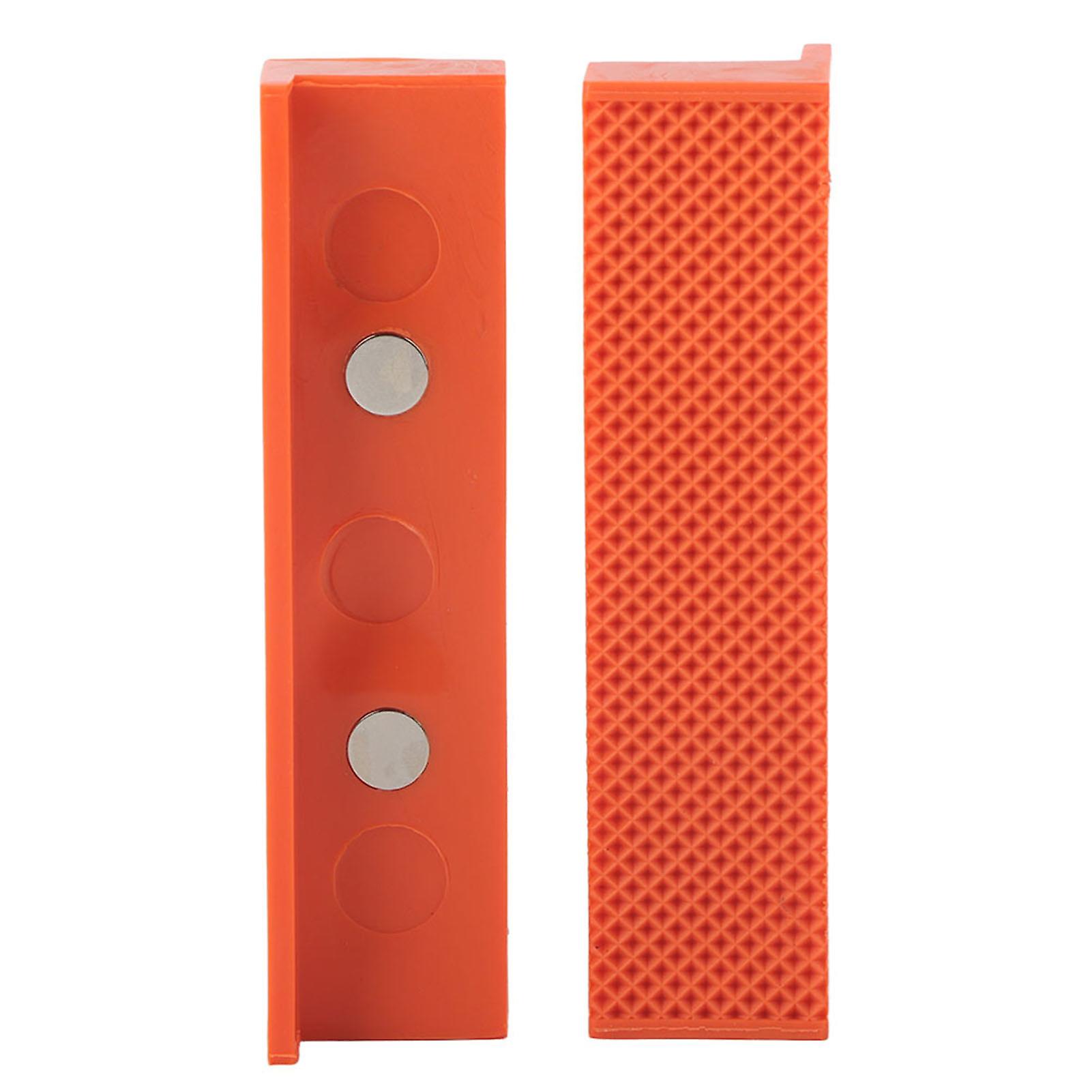 Vise protection pad clamp set made of TPU, magnetic adsorption