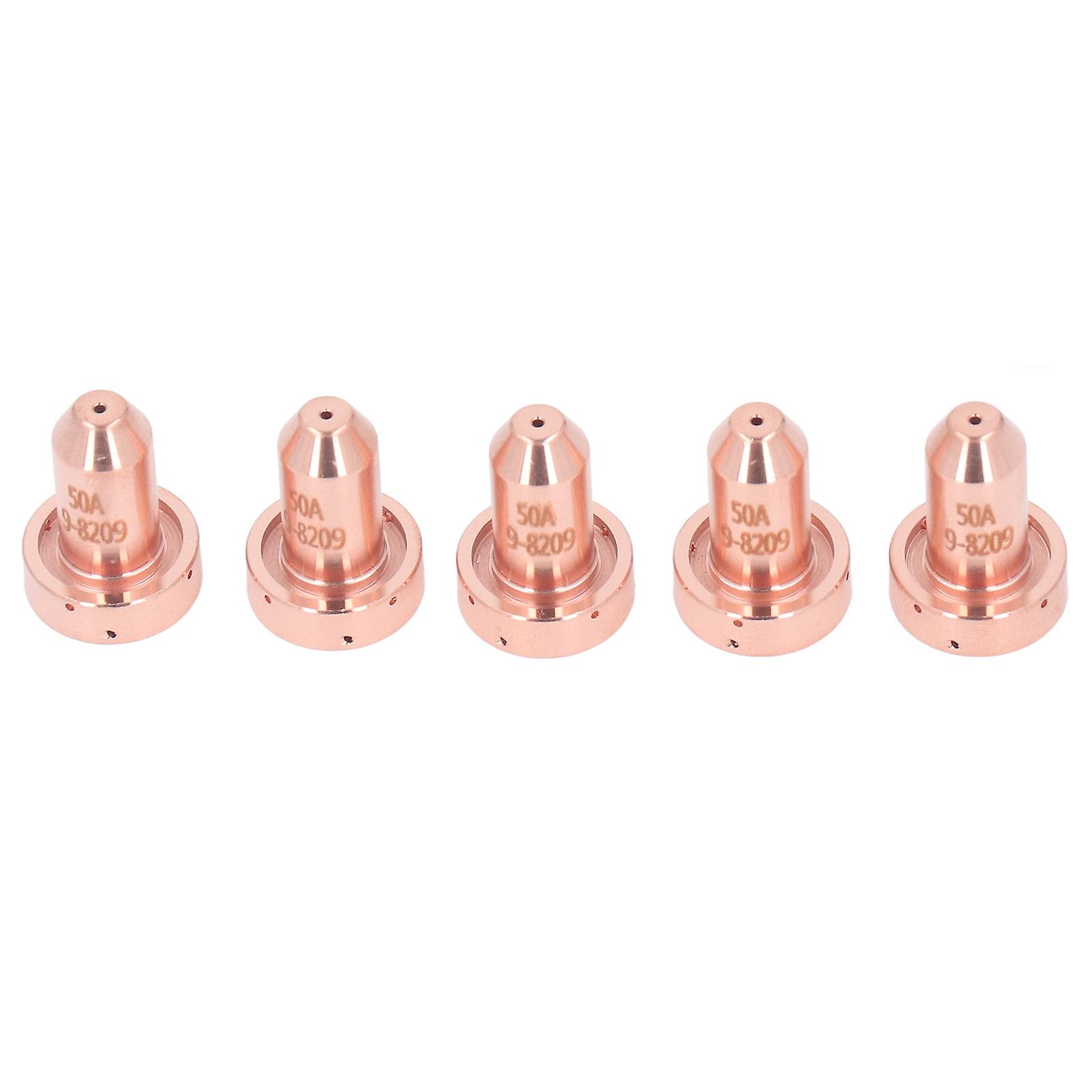 5PCS Plasma Cutting Torch Tips Brass Nozzle Replacement for SL60 SL100 Plasma Torch