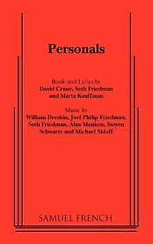 Personals - David Crane - Romance - Concord Theatricals - Paperback
