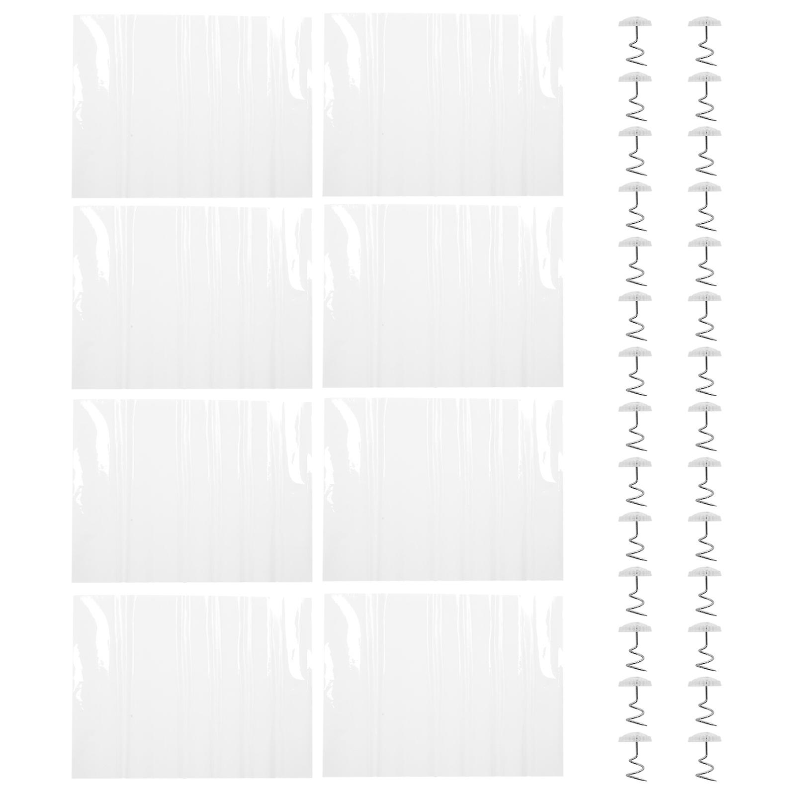 8Pcs Furniture Defender from Cat Scratch Tape Protector Cover Sofa Protective ToolLarge