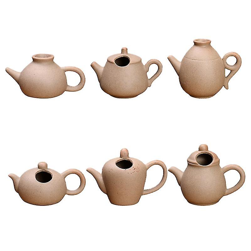 6pcs Pot Shaped Vases