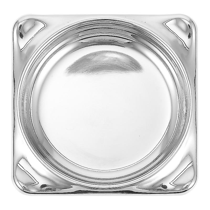 1pcs Stainless Steel Storage Plate