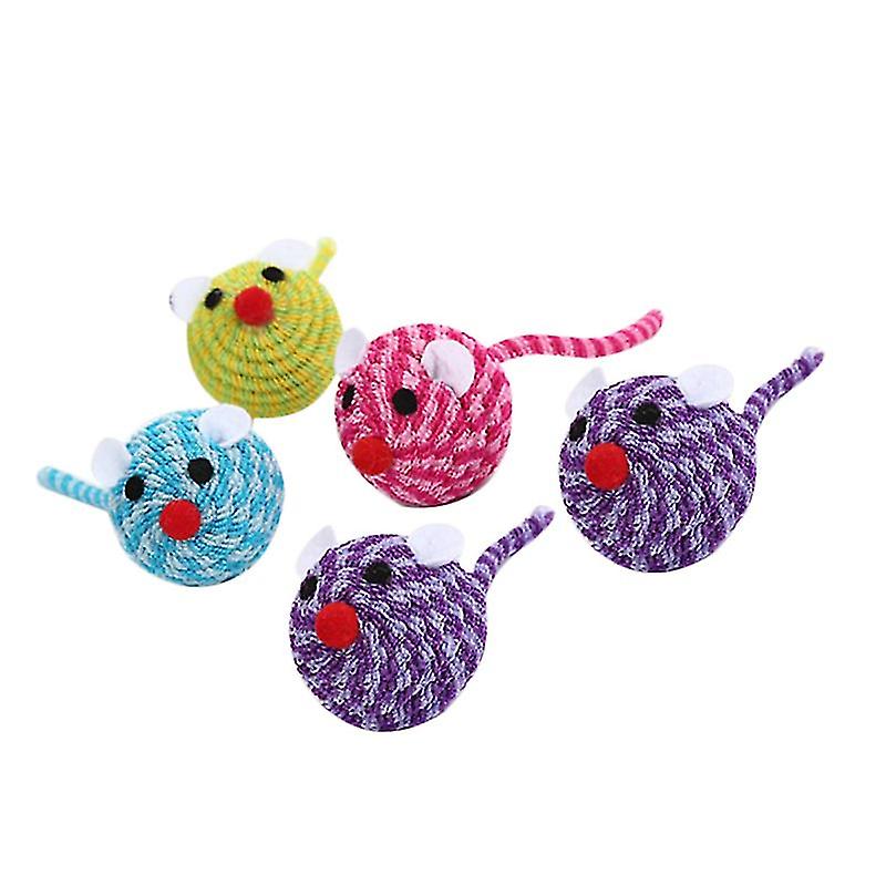 5pcs Cat Teaser Toy