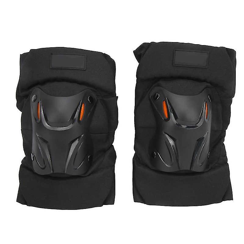 オートバイの膝プロテクターユニバーサル滑り止め調節可能な高靭性厚みのある1ペア通気性