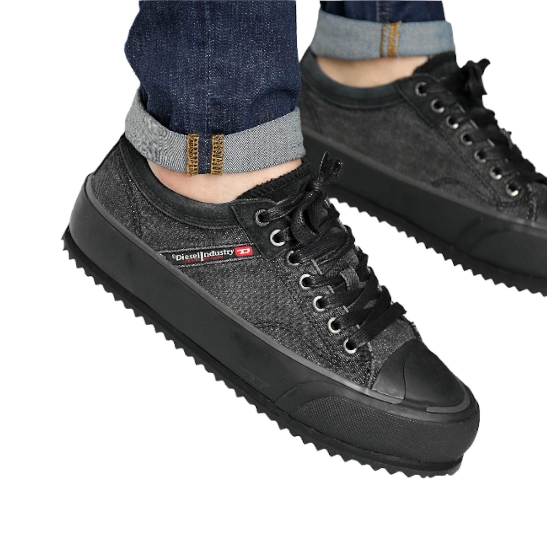 Diesel S-principia-low H8955 Mens Canvas Shoes