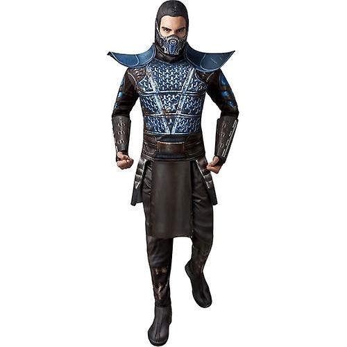 Mortal Kombat Unisex Zero Kostüm für Erwachsene