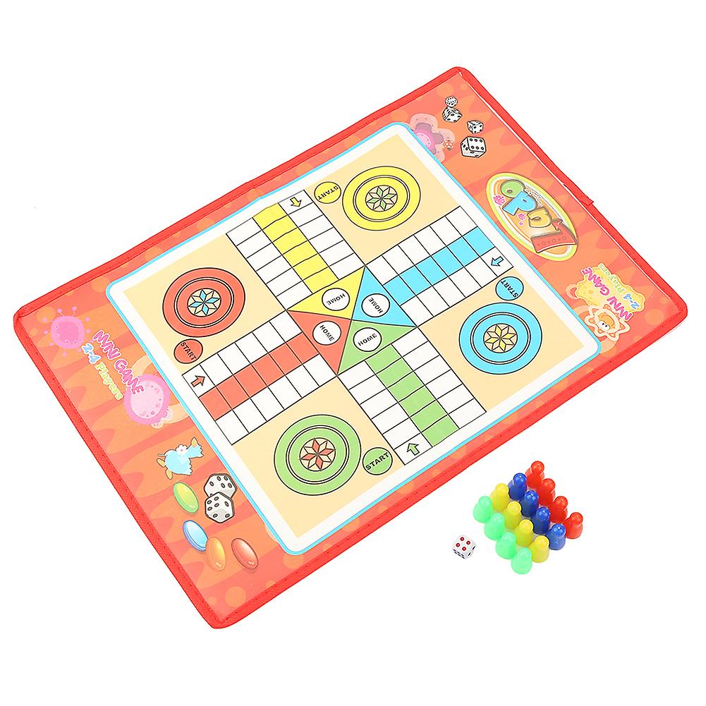 Educational Flying Chess Set for Kids, Interactive and Interesting Board Game