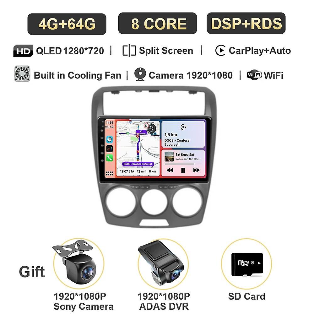 10" Android 13 For Faw Besturn B50 2009 - 2012 Car Radio Wireless Carplay Player Multimedia Video Tv Navigation Gps No 2din Dvd