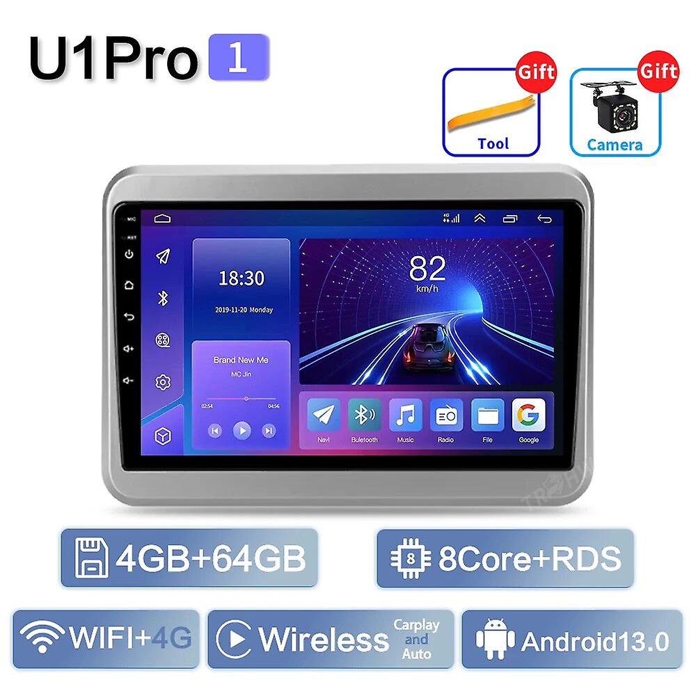 Pour Suzuki Spacia 2 Ii 2017 - 2023 Lecteur vidéo Android Auto Radio Gps Navigation Multimédia Stéréo Carplay No 2din Dvd