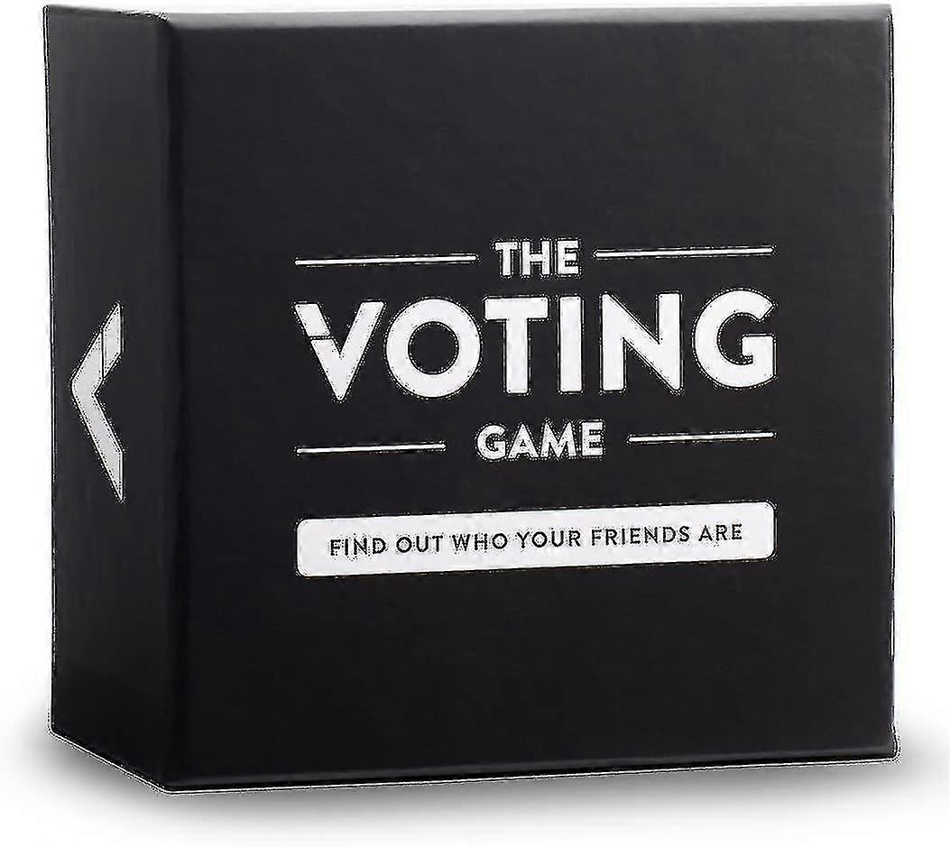 Player ten the voting game: the adult party game about your friends
