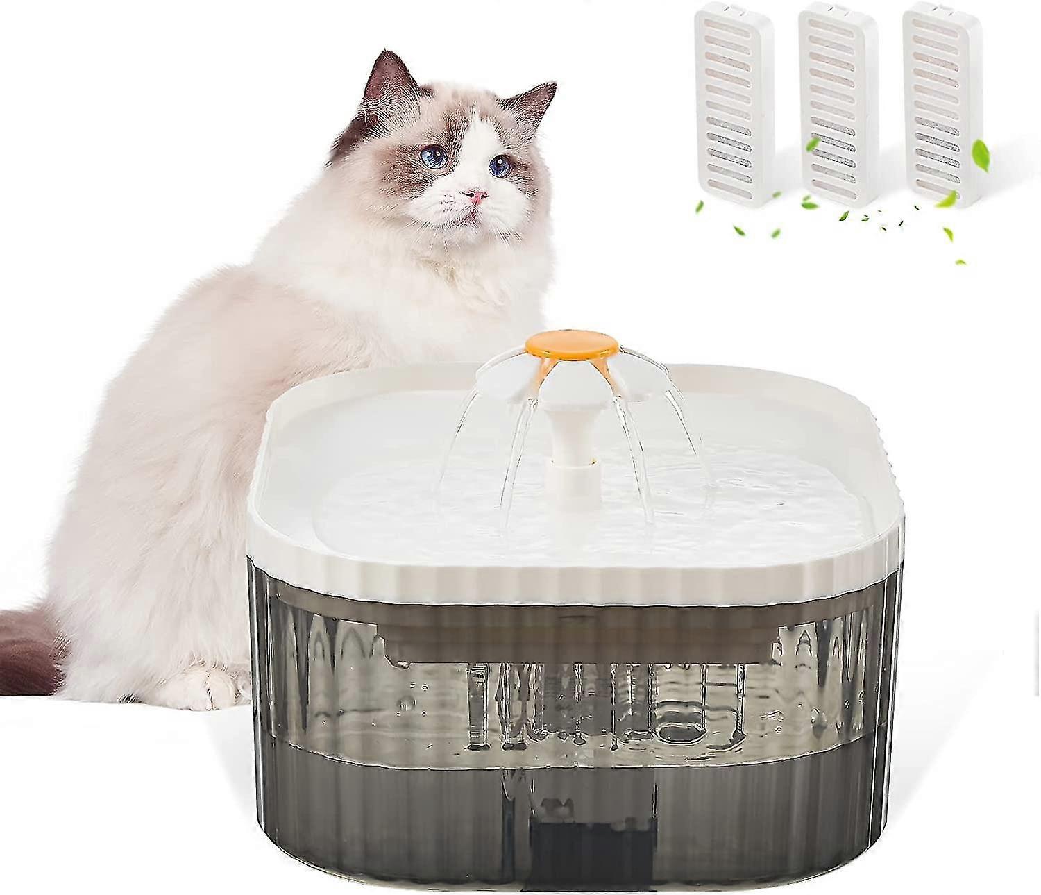 Small Fountain Pet Drinking Fountain, Automatic Circulation Drinking Fountain Dog Drinking Fountain