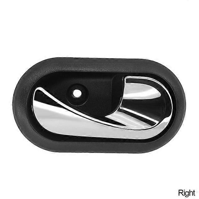 1PC Car Vehicle Interior Inside Vehicle Interior Door Handle Driver Passenger Chrome Left Right For Renault Dacia Dokker Lodgy Logan Duster 2012 - 201