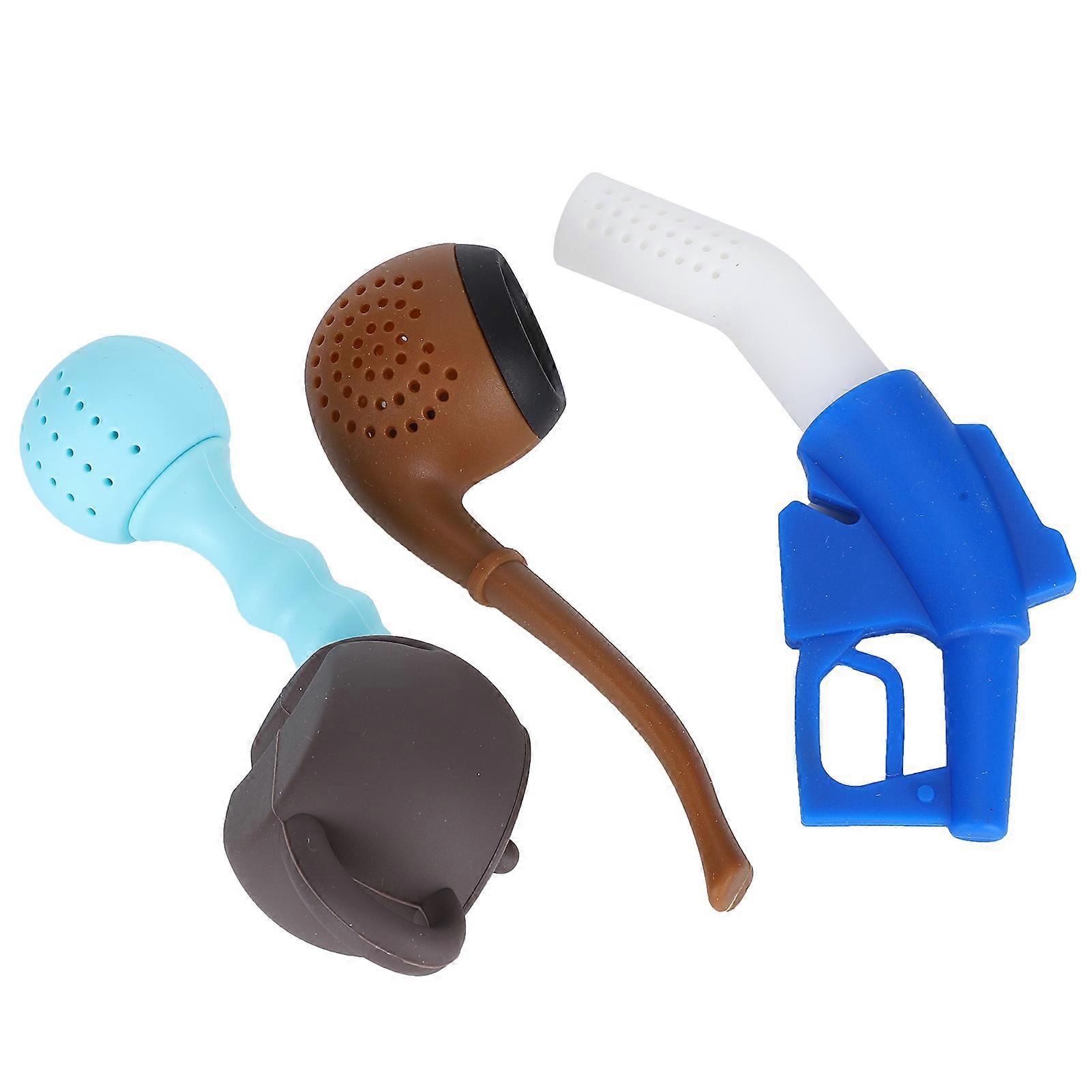 Cute Shape Tea Infuser Strainer Silicone Tea Bag Loose Leaf Filter Teaware Teapot Accessory