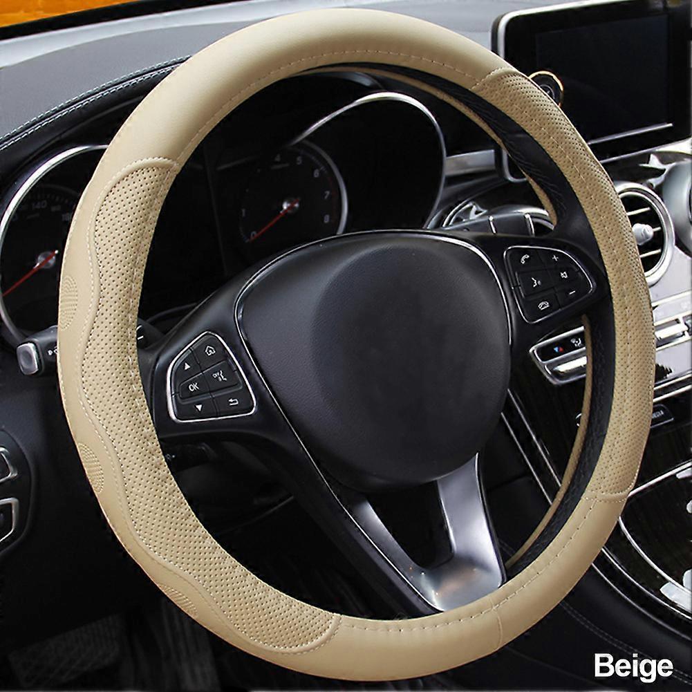 10 Farben Auto Lenkradabdeckung Universal Volant Geflecht auf dem Lenkrad Mode Rutschfeste Funda Volante Auto Auto Auto Styling