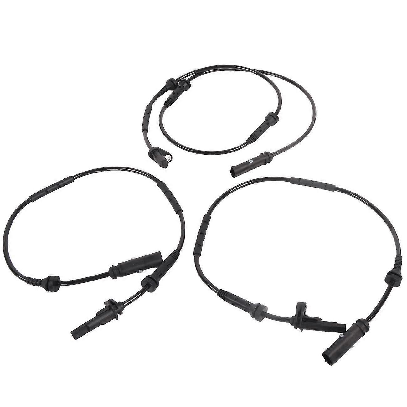 4Pcs Front + Rear LH / RH ABS Wheel Speed Sensor For BMW X3 X4 F25 34526869293 A0032A0240