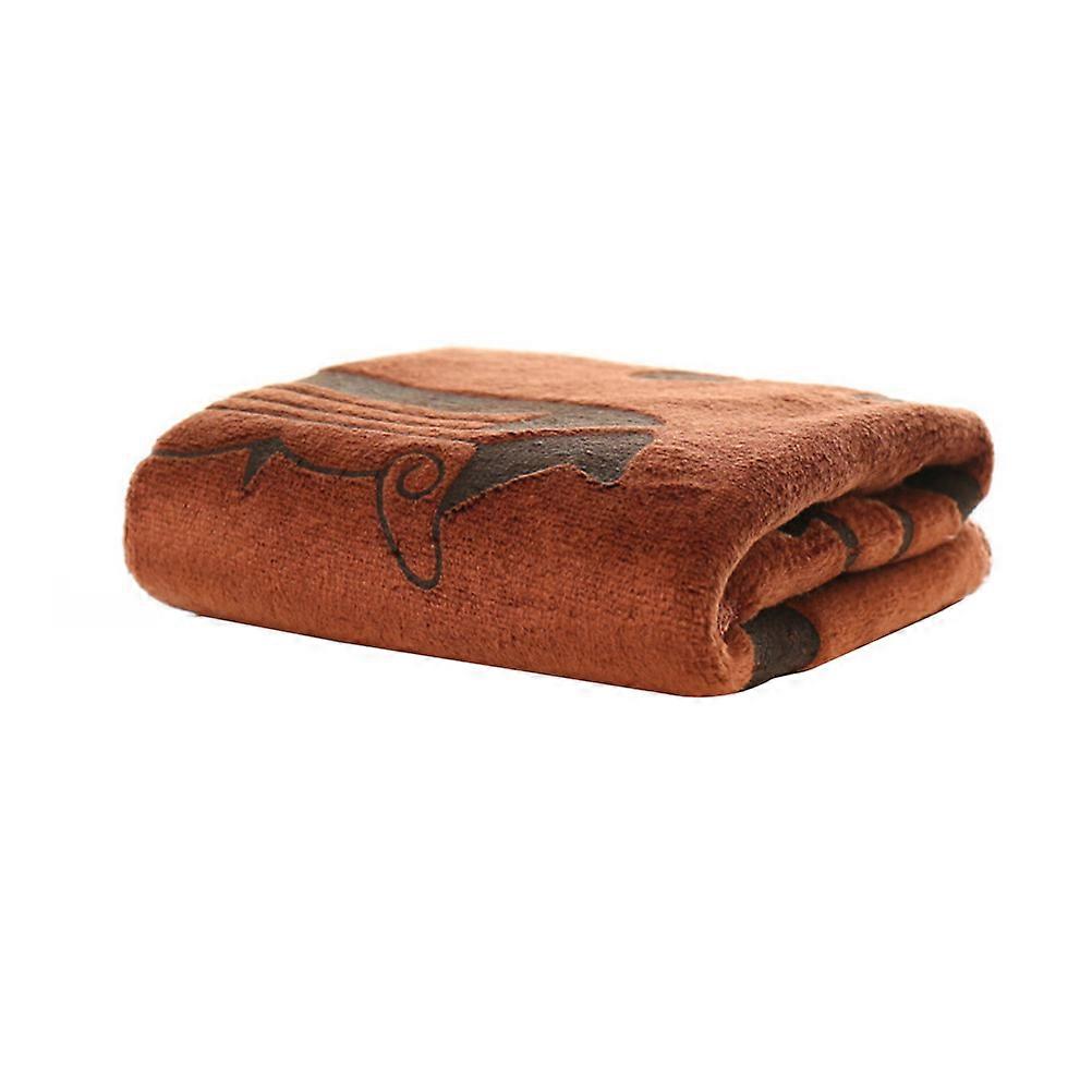 Torchons de cuisine en microfibre Impression Super Ultra Absorbant Séchage Rapide Plat Table Torchons Serviettes Tissu pour Maison Hôtel Party (Café)