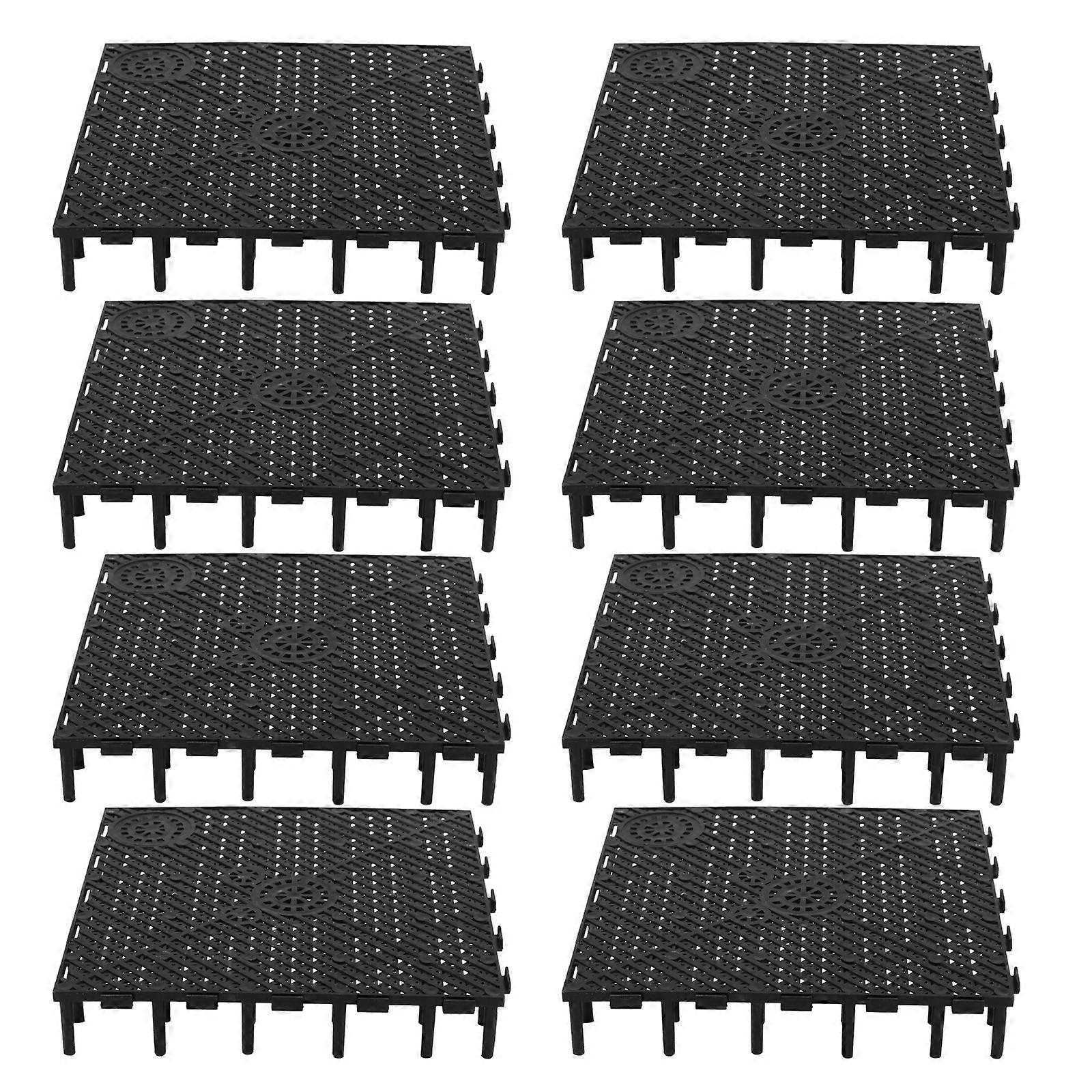 20 Stück Kunststoff-Serviertablett Fischtank Trennwand Schwarz Saugnapf Clips Fischtank Aquarium Kies Fischtank Kies