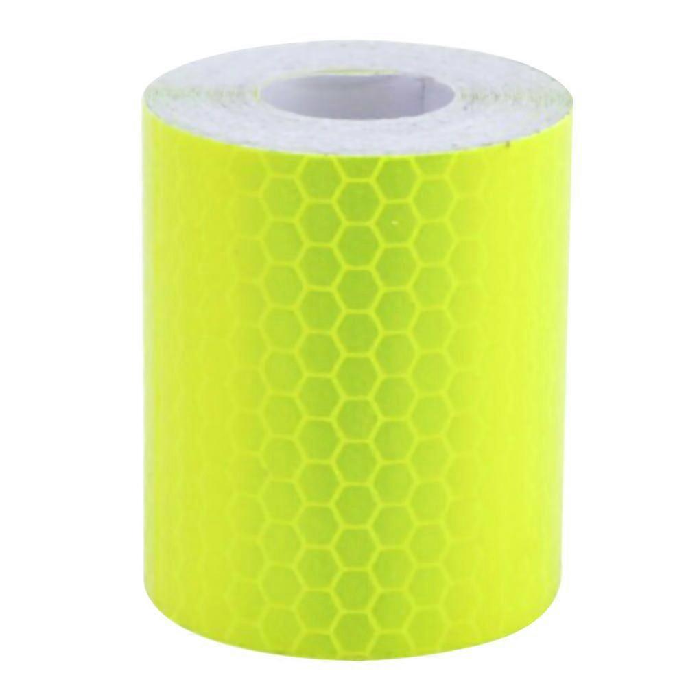 5cm*300cm Car Reflective Tape Decoration Safety Warning Car Sticker Reflector Tape Strip Film Auto Motorcycle Stickers