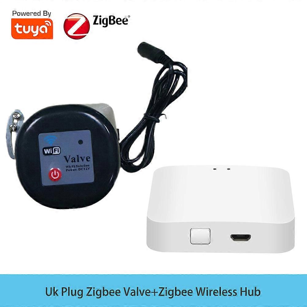 Redkid Water Valve With Water Sensor Wireless Home Smart Automatica Valve Security Alarm Sensor Wate