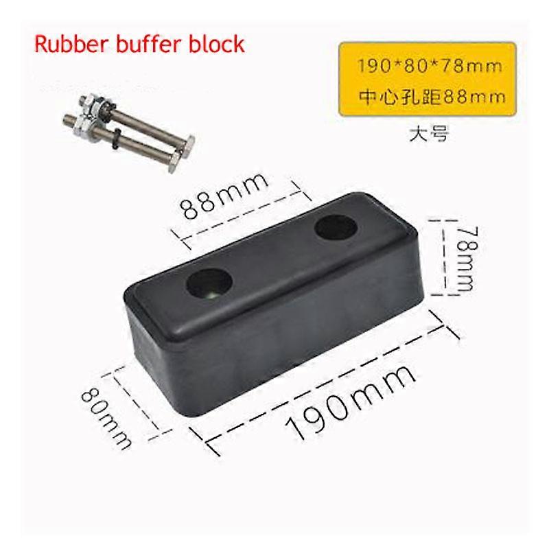 Anti-Collision Rubber Buffer Block For Large Trucks