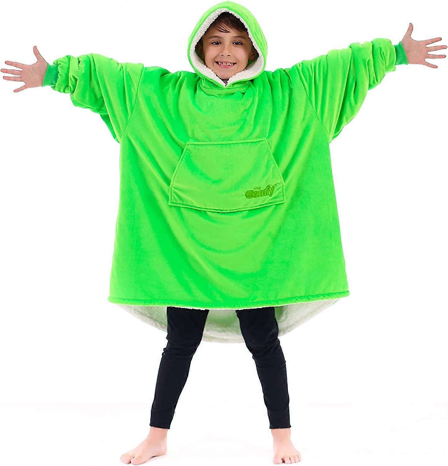 Oversized Light Microfiber Wearable Blanket, One Size Fits All